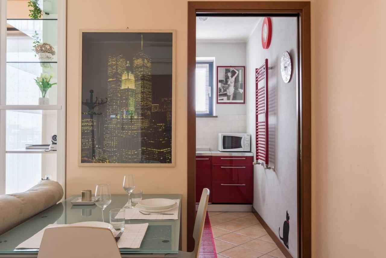 Fiera Milanocity View With Terrace Next To Shopping Mall Apartment Екстериор снимка